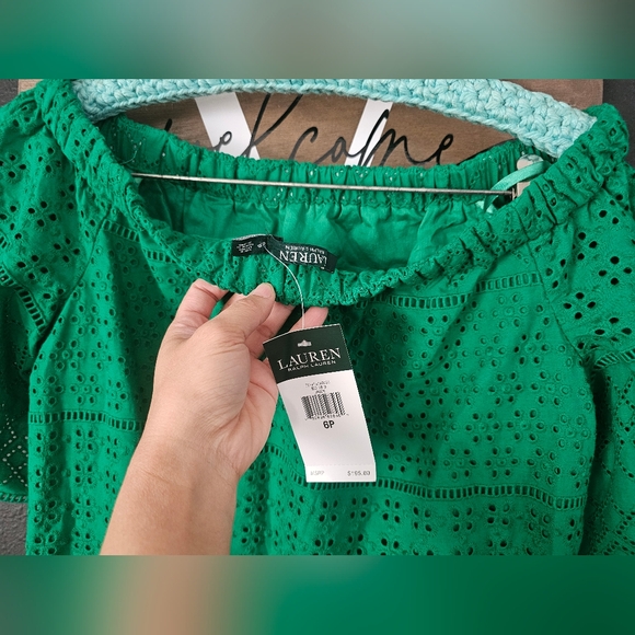 Ralph Lauren eyelet mini dress - Picture 8 of 8